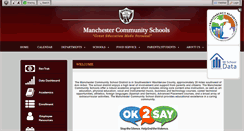 Desktop Screenshot of manchesterschools.us